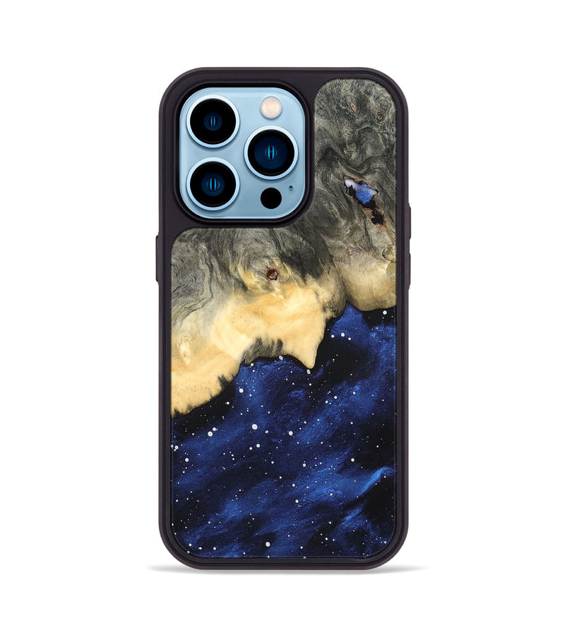 iPhone 14 Pro Wood Phone Case - Sigmund (Cosmos, 820027)