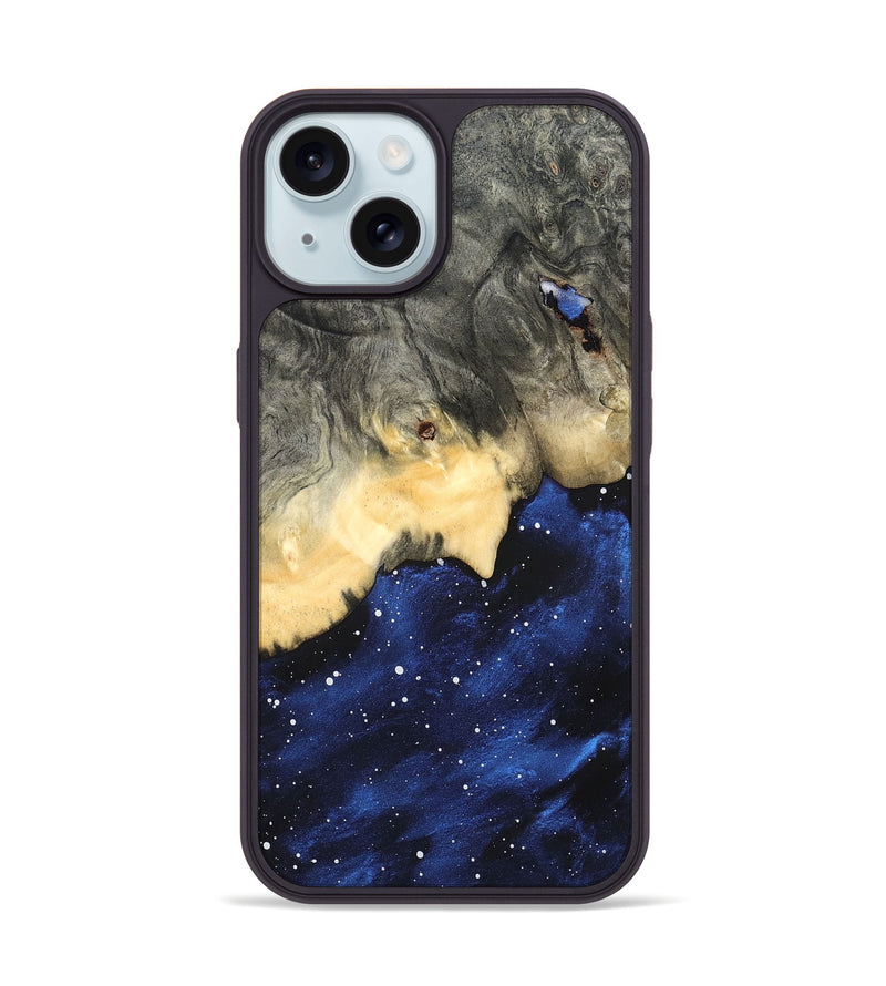 iPhone 15 Wood Phone Case - Sigmund (Cosmos, 820027)