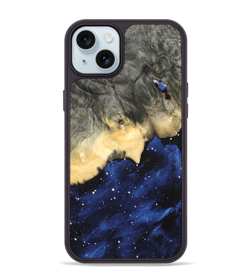iPhone 15 Plus Wood Phone Case - Sigmund (Cosmos, 820027)