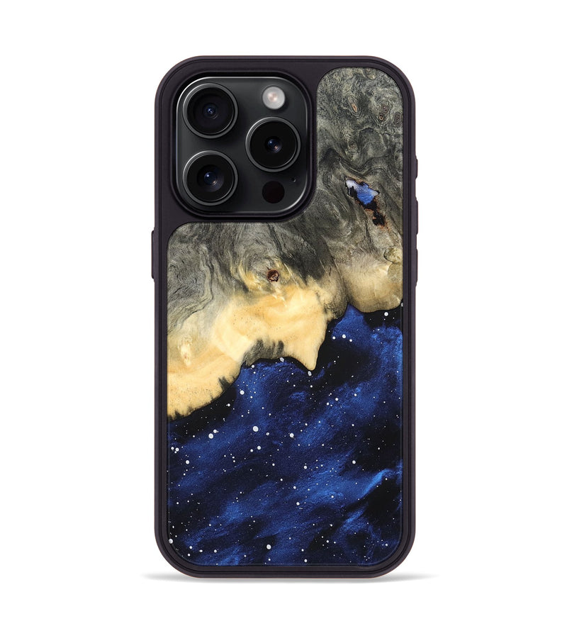 iPhone 15 Pro Wood Phone Case - Sigmund (Cosmos, 820027)