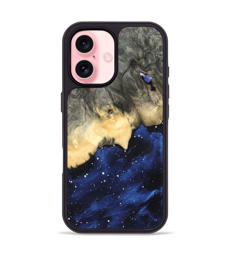 iPhone 16 Wood Phone Case - Sigmund (Cosmos, 820027)