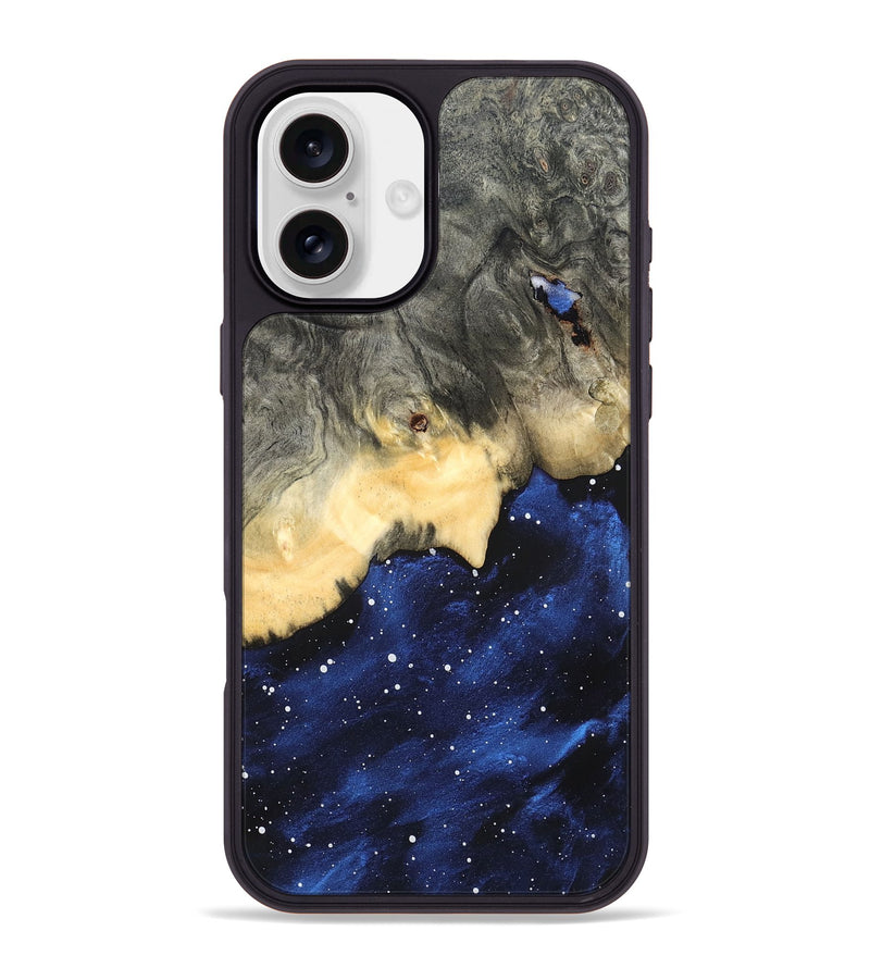 iPhone 16 Plus Wood Phone Case - Sigmund (Cosmos, 820027)