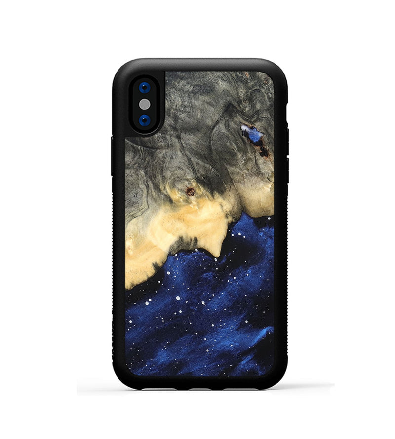 iPhone Xs Wood Phone Case - Sigmund (Cosmos, 820027)