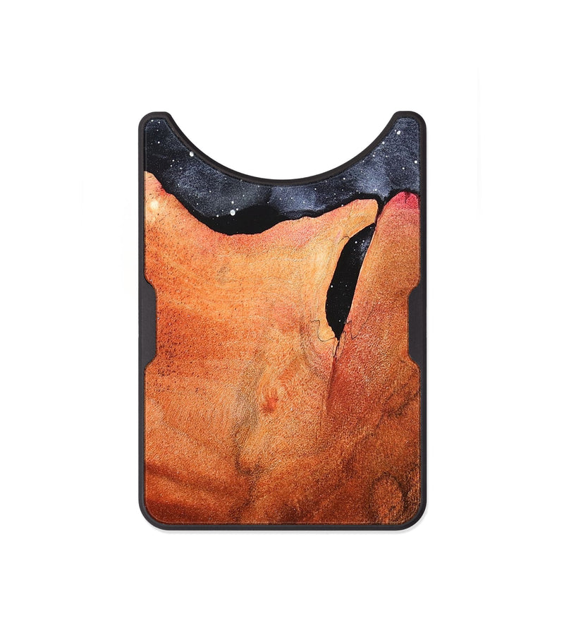 Alloy Wood Wallet - Zuri (Cosmos, 820028)