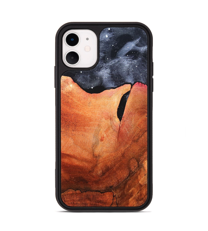 iPhone 11 Wood Phone Case - Zuri (Cosmos, 820028)