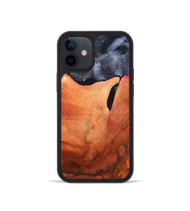 iPhone 12 mini Wood Phone Case - Zuri (Cosmos, 820028)