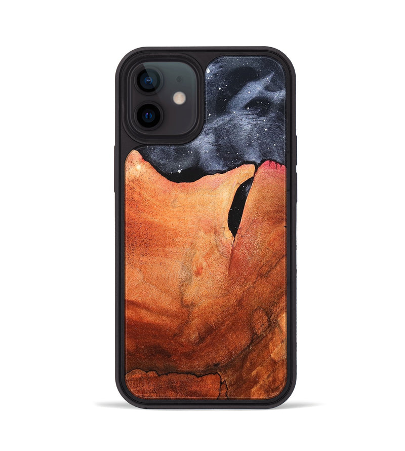 iPhone 12 Wood Phone Case - Zuri (Cosmos, 820028)