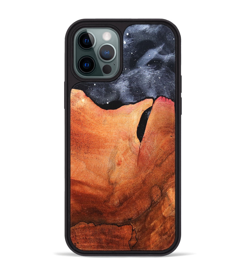 iPhone 12 Pro Max Wood Phone Case - Zuri (Cosmos, 820028)