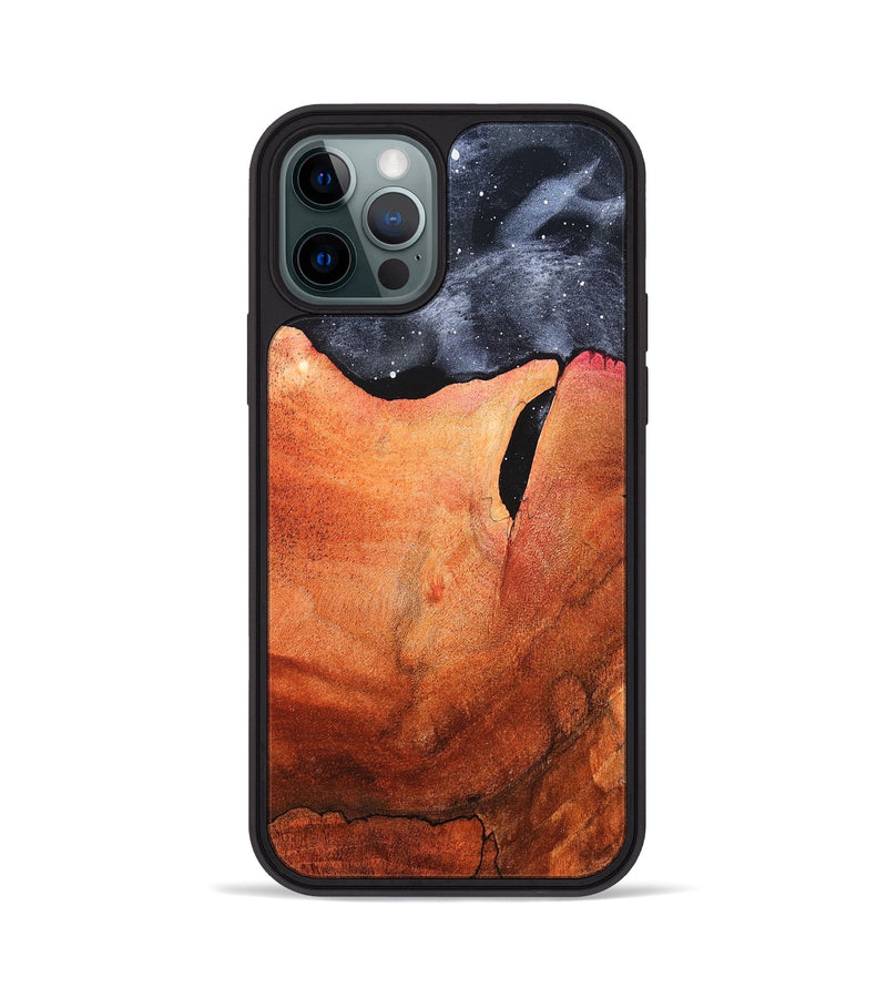iPhone 12 Pro Wood Phone Case - Zuri (Cosmos, 820028)