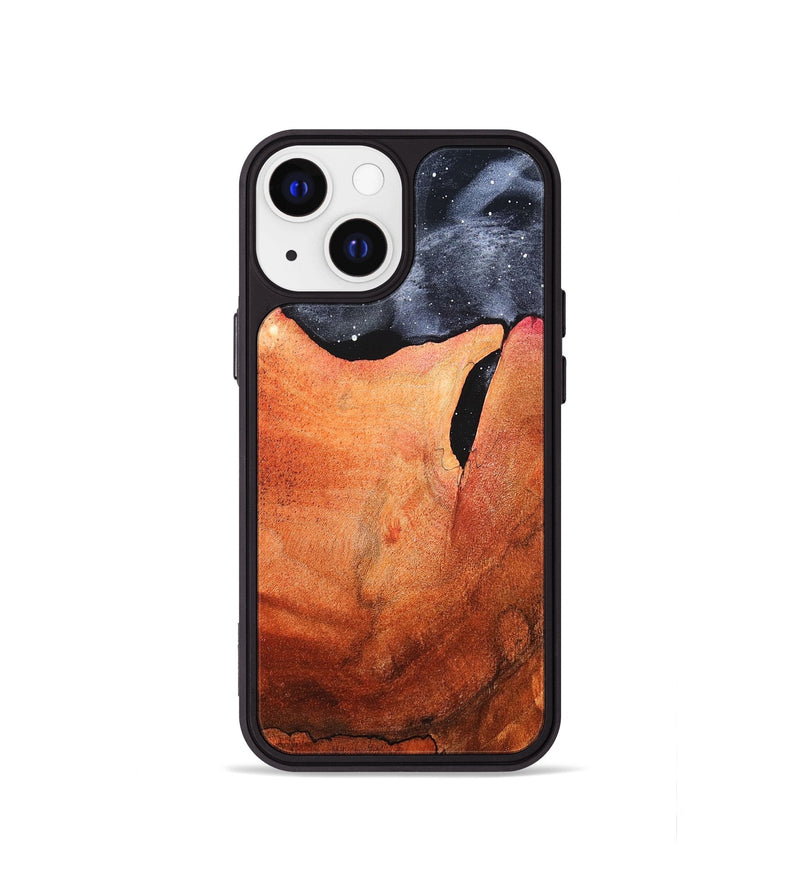 iPhone 13 mini Wood Phone Case - Zuri (Cosmos, 820028)