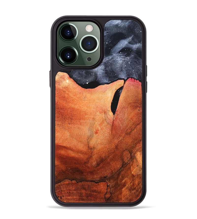 iPhone 13 Pro Max Wood Phone Case - Zuri (Cosmos, 820028)