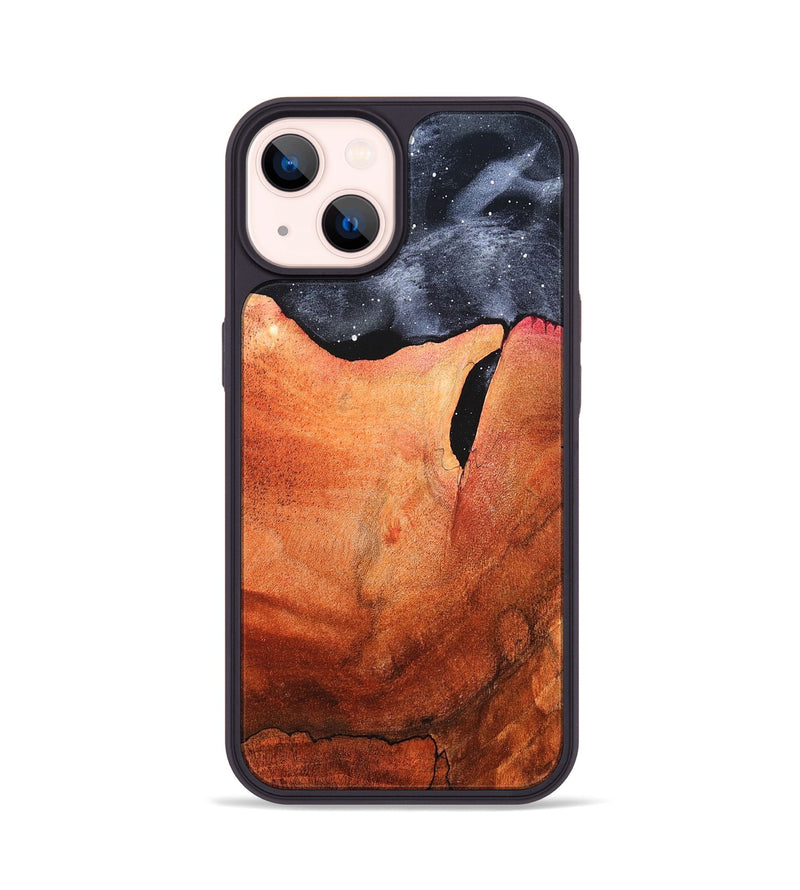 iPhone 14 Wood Phone Case - Zuri (Cosmos, 820028)