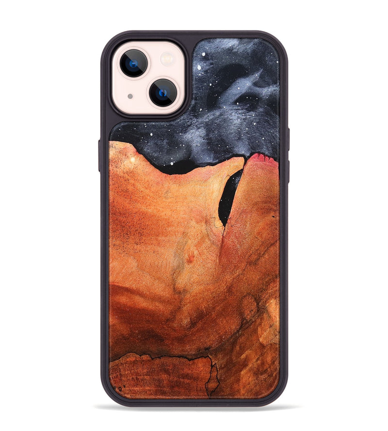 iPhone 14 Plus Wood Phone Case - Zuri (Cosmos, 820028)