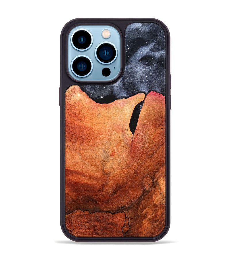 iPhone 14 Pro Max Wood Phone Case - Zuri (Cosmos, 820028)
