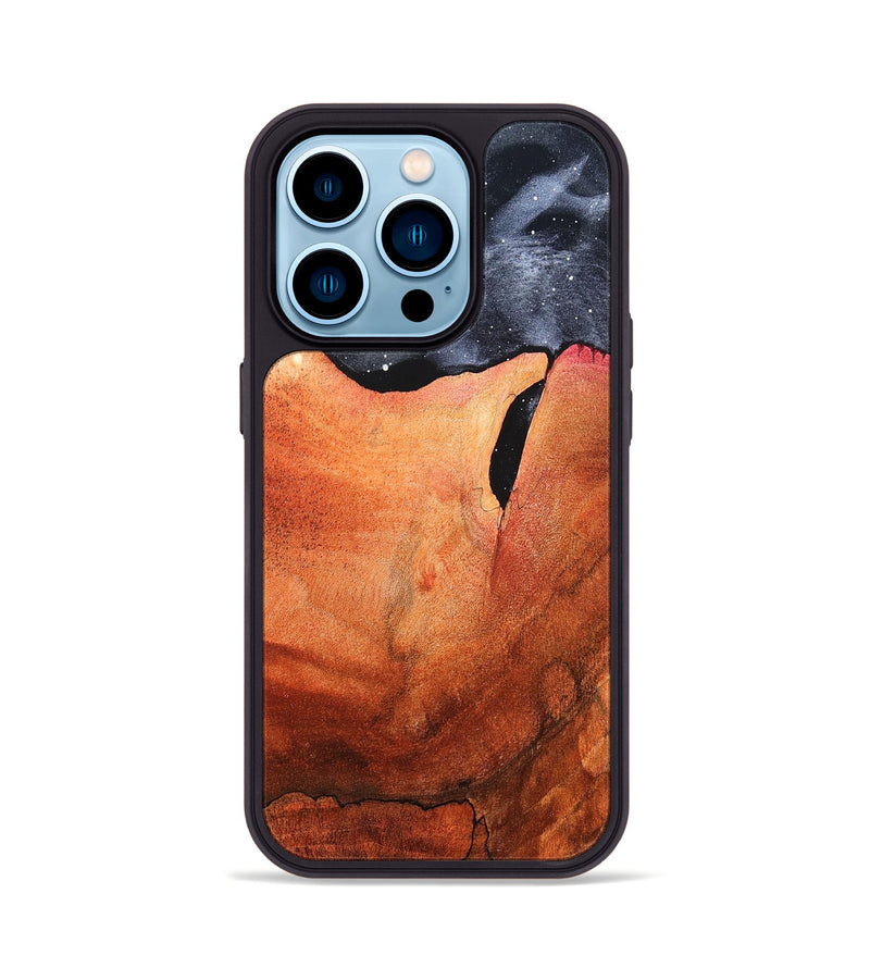 iPhone 14 Pro Wood Phone Case - Zuri (Cosmos, 820028)
