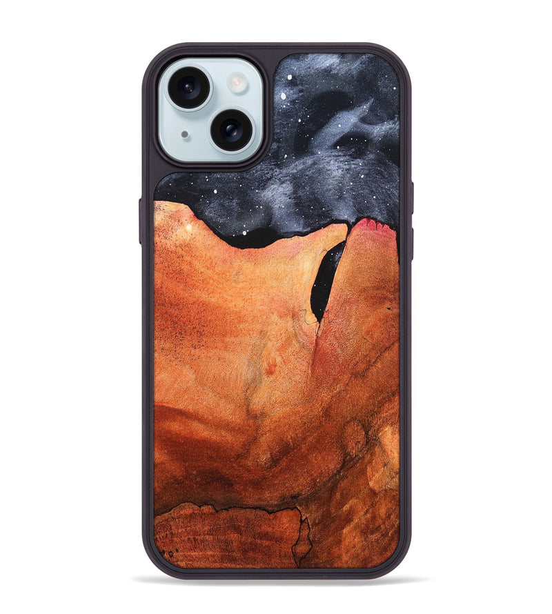 iPhone 15 Plus Wood Phone Case - Zuri (Cosmos, 820028)