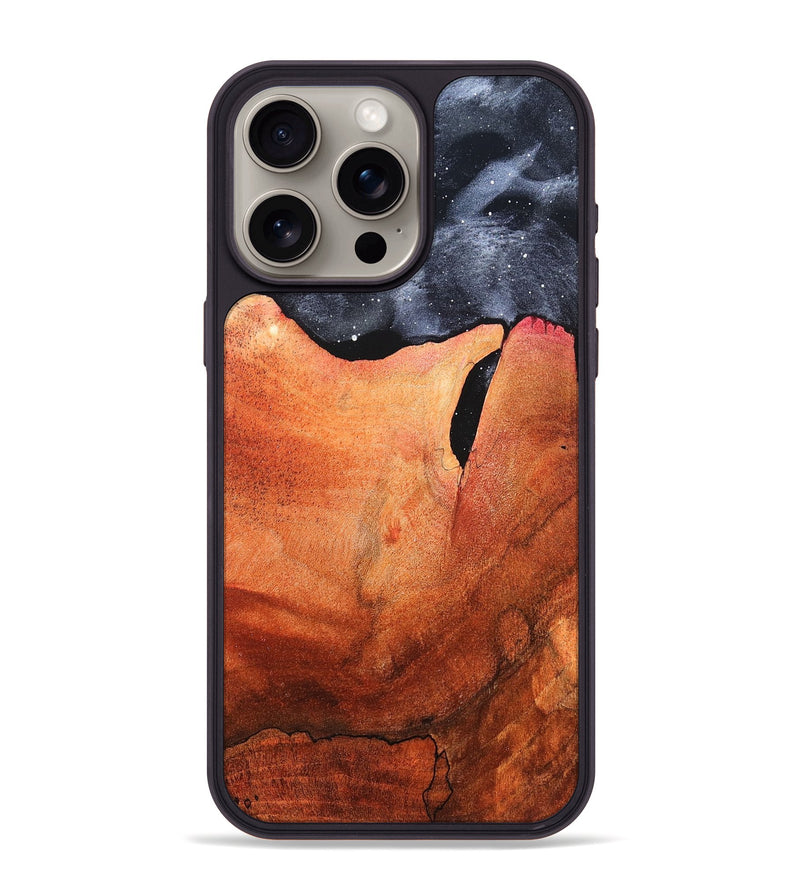iPhone 15 Pro Max Wood Phone Case - Zuri (Cosmos, 820028)