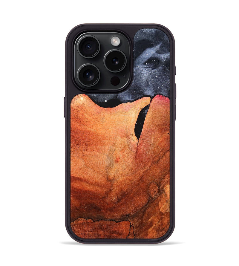 iPhone 15 Pro Wood Phone Case - Zuri (Cosmos, 820028)