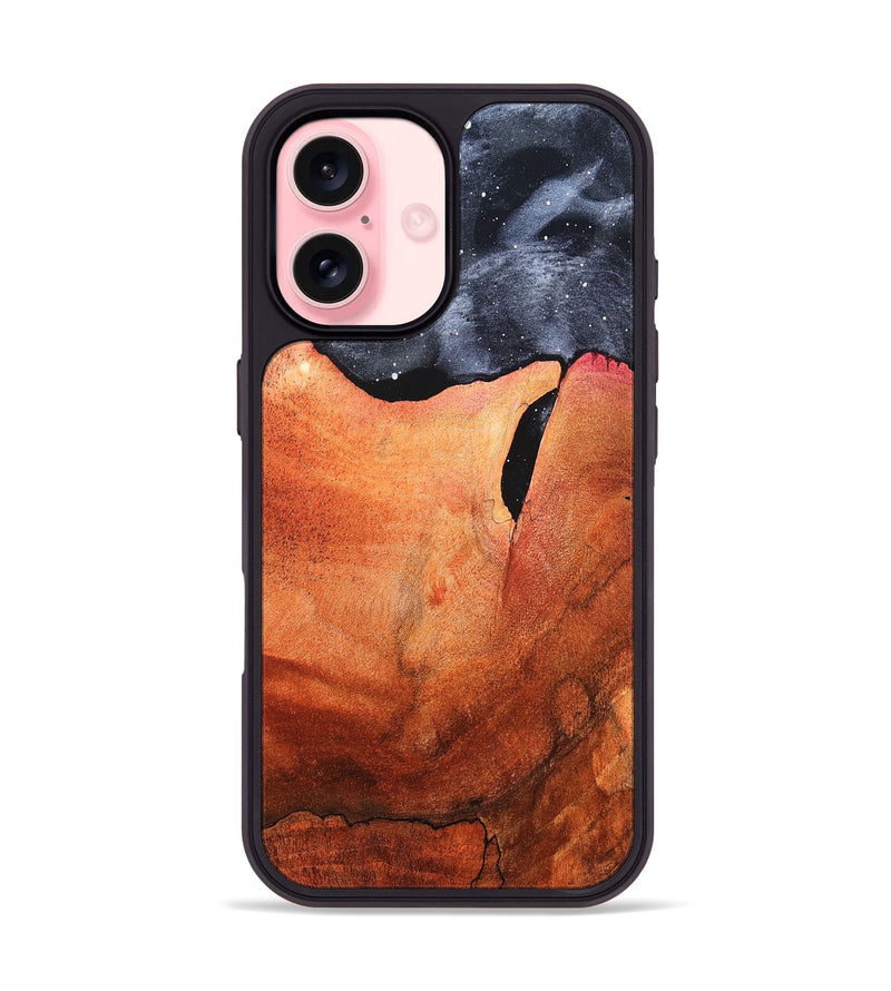 iPhone 16 Wood Phone Case - Zuri (Cosmos, 820028)