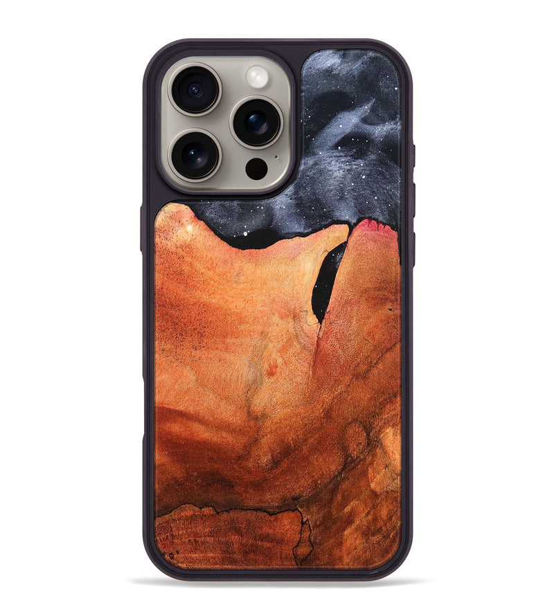 iPhone 16 Pro Max Wood Phone Case - Zuri (Cosmos, 820028)