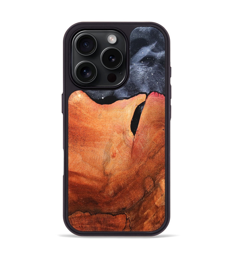 iPhone 16 Pro Wood Phone Case - Zuri (Cosmos, 820028)