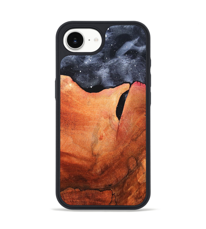 iPhone 16e Wood Phone Case - Zuri (Cosmos, 820028)