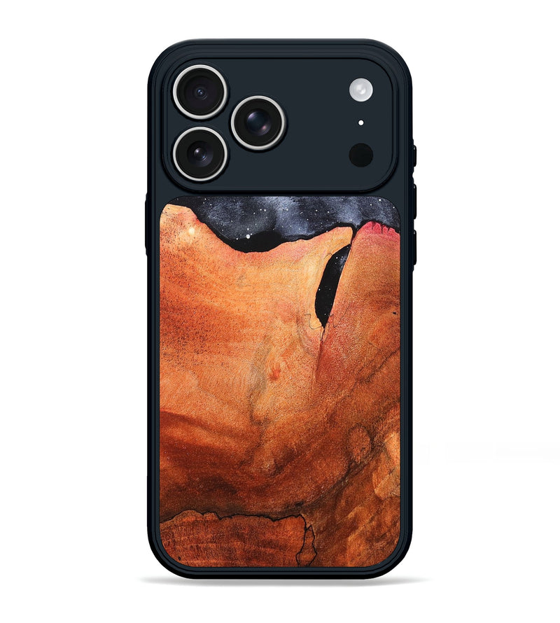 iPhone 17 Pro Max Wood Phone Case - Zuri (Cosmos, 820028)