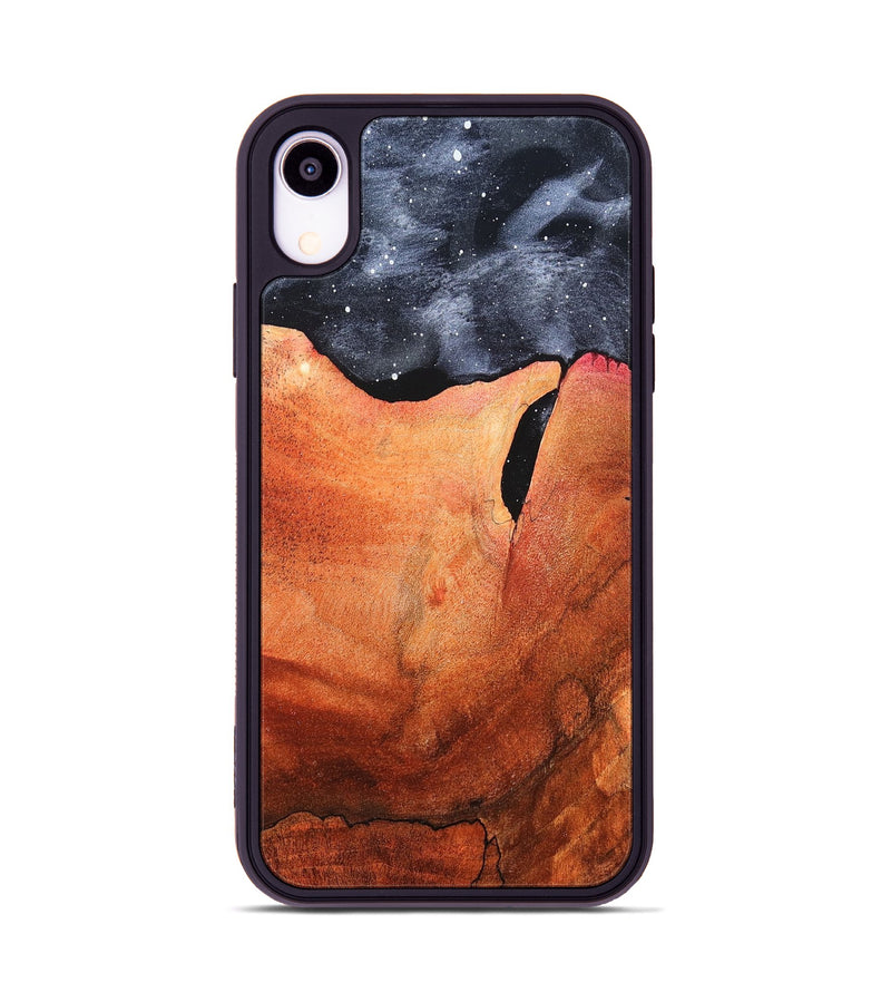 iPhone Xr Wood Phone Case - Zuri (Cosmos, 820028)