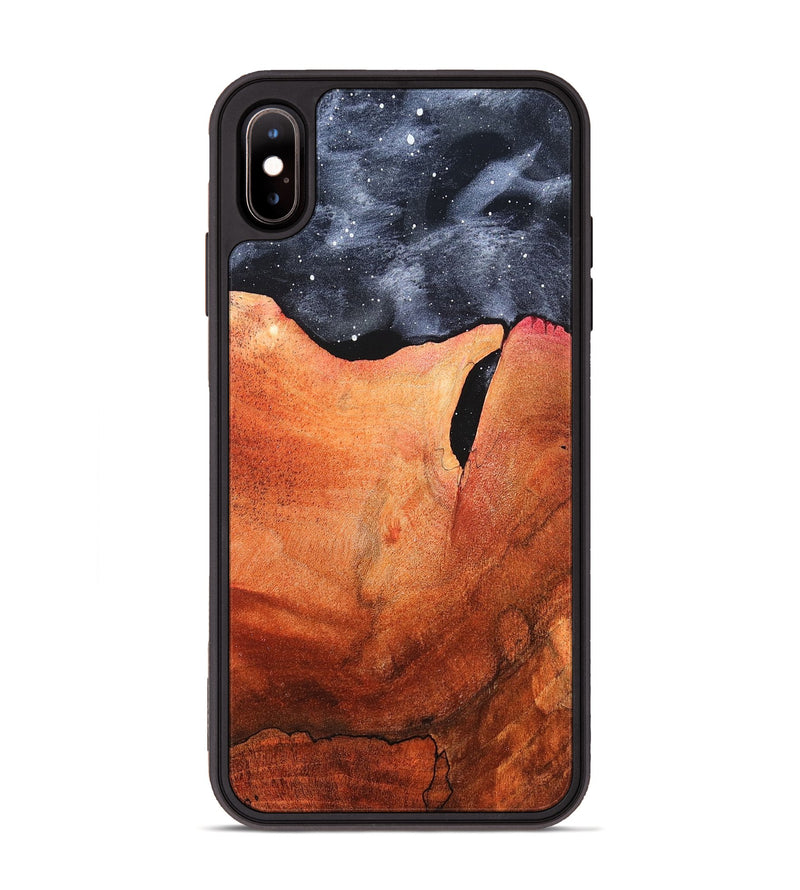 iPhone Xs Max Wood Phone Case - Zuri (Cosmos, 820028)