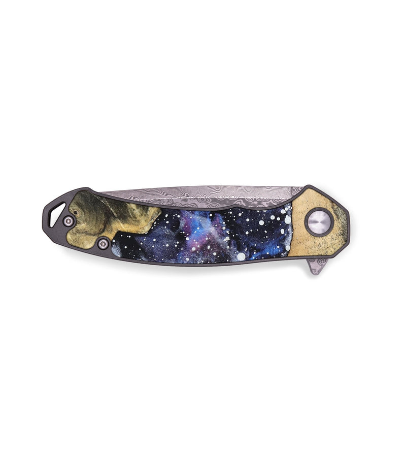EDC Wood Pocket Knife - Lailah (Cosmos, 820029)