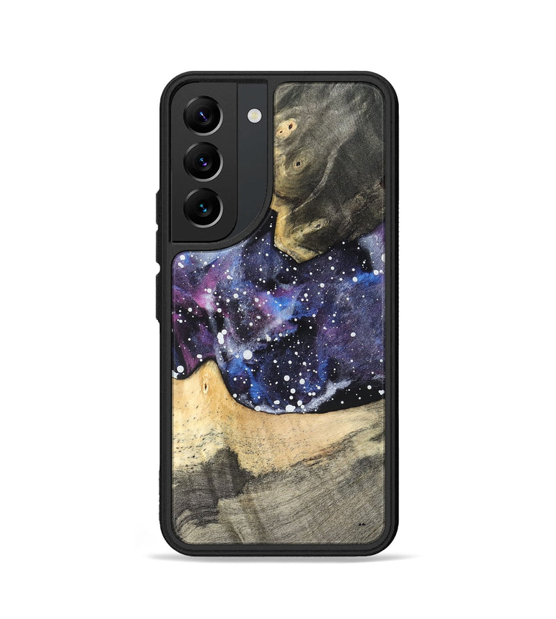 Galaxy S22 Wood Phone Case - Lailah (Cosmos, 820029)
