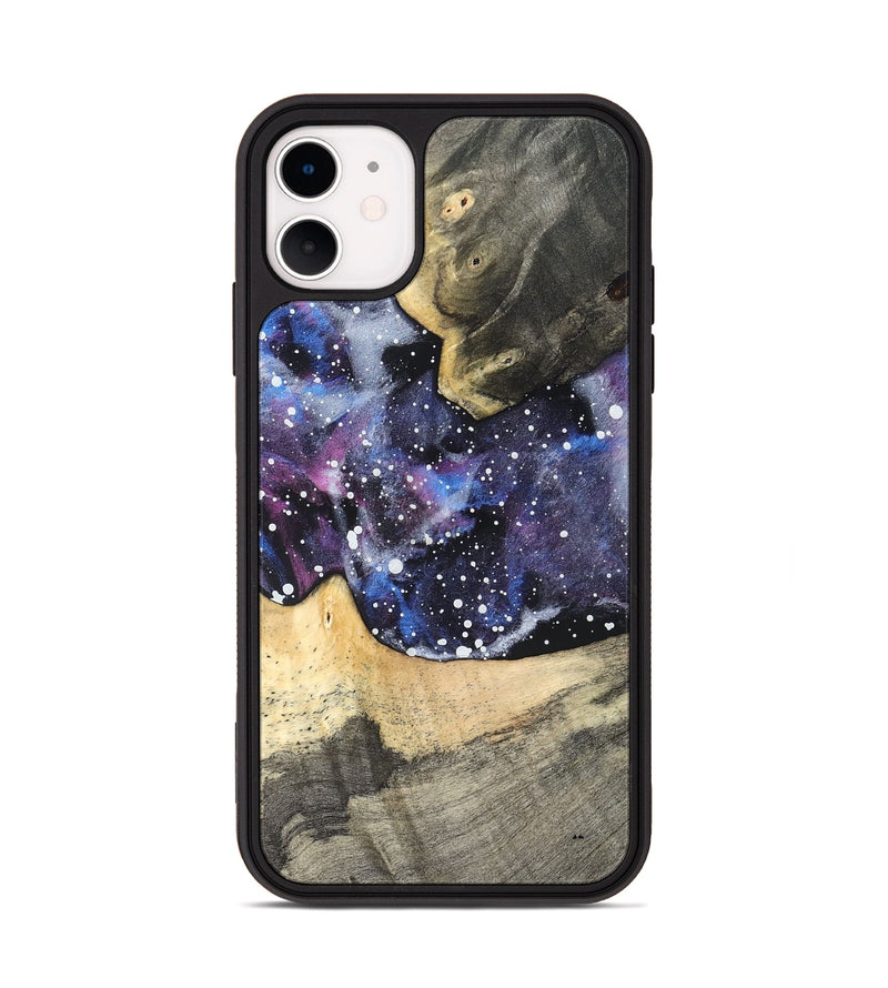 iPhone 11 Wood Phone Case - Lailah (Cosmos, 820029)