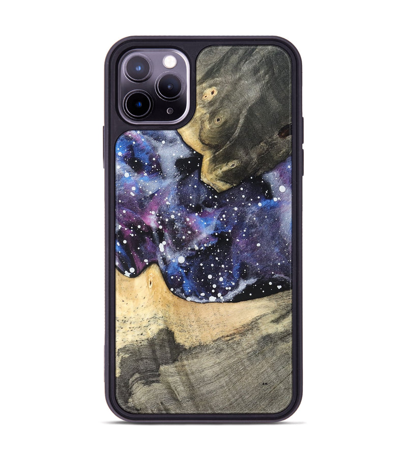 iPhone 11 Pro Max Wood Phone Case - Lailah (Cosmos, 820029)