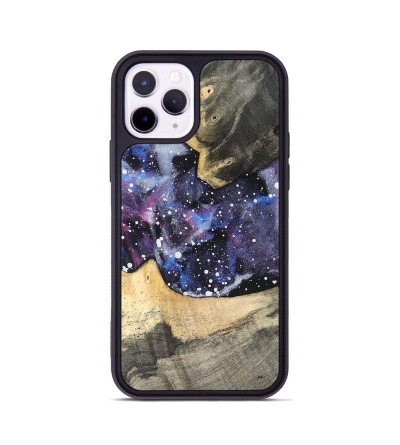 iPhone 11 Pro Wood Phone Case - Lailah (Cosmos, 820029)