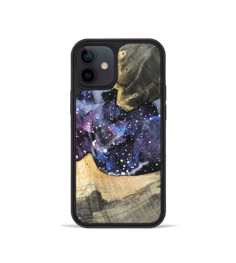 iPhone 12 mini Wood Phone Case - Lailah (Cosmos, 820029)