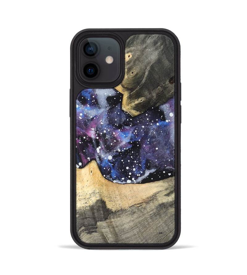 iPhone 12 Wood Phone Case - Lailah (Cosmos, 820029)