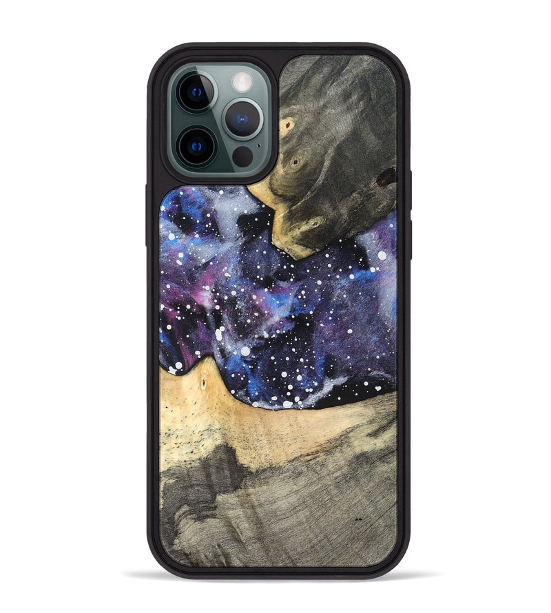 iPhone 12 Pro Max Wood Phone Case - Lailah (Cosmos, 820029)