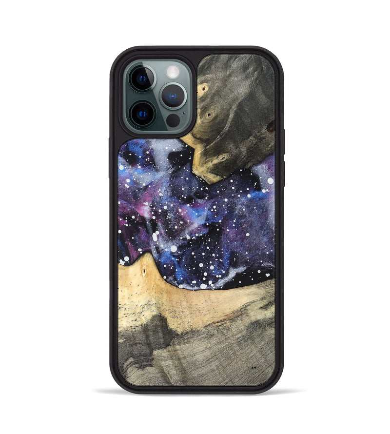 iPhone 12 Pro Wood Phone Case - Lailah (Cosmos, 820029)