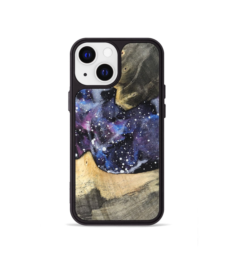 iPhone 13 mini Wood Phone Case - Lailah (Cosmos, 820029)