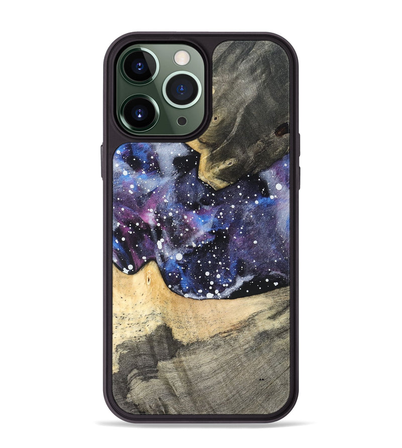 iPhone 13 Pro Max Wood Phone Case - Lailah (Cosmos, 820029)
