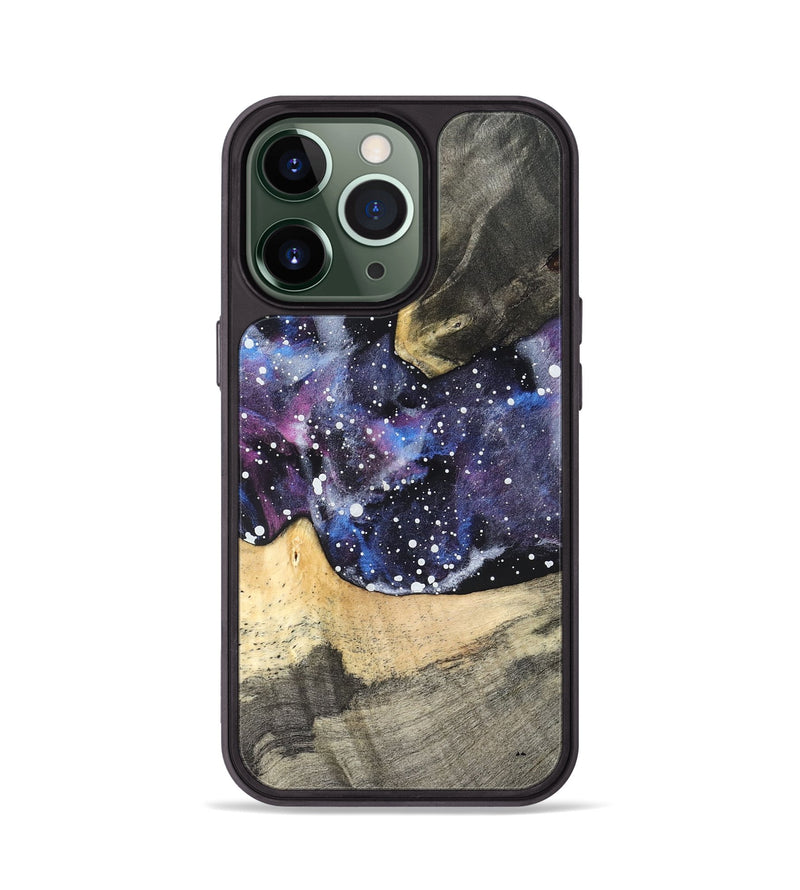 iPhone 13 Pro Wood Phone Case - Lailah (Cosmos, 820029)