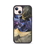iPhone 14 Wood Phone Case - Lailah (Cosmos, 820029)