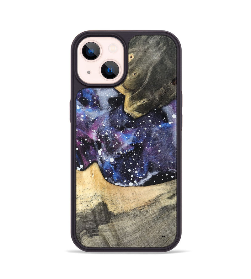 iPhone 14 Wood Phone Case - Lailah (Cosmos, 820029)
