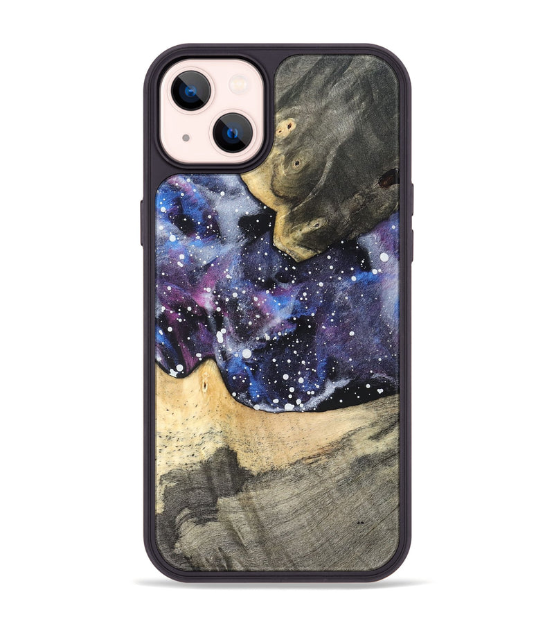 iPhone 14 Plus Wood Phone Case - Lailah (Cosmos, 820029)