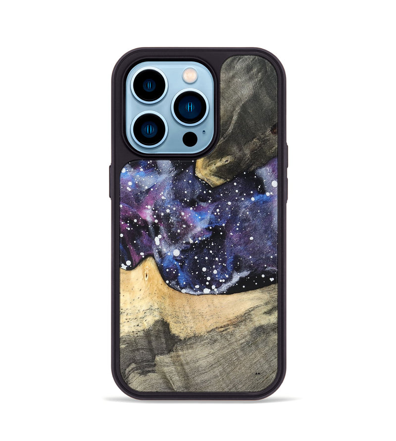 iPhone 14 Pro Wood Phone Case - Lailah (Cosmos, 820029)