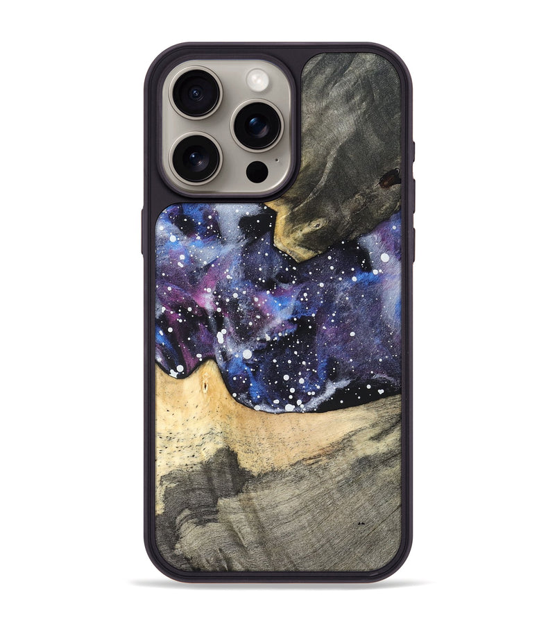 iPhone 15 Pro Max Wood Phone Case - Lailah (Cosmos, 820029)