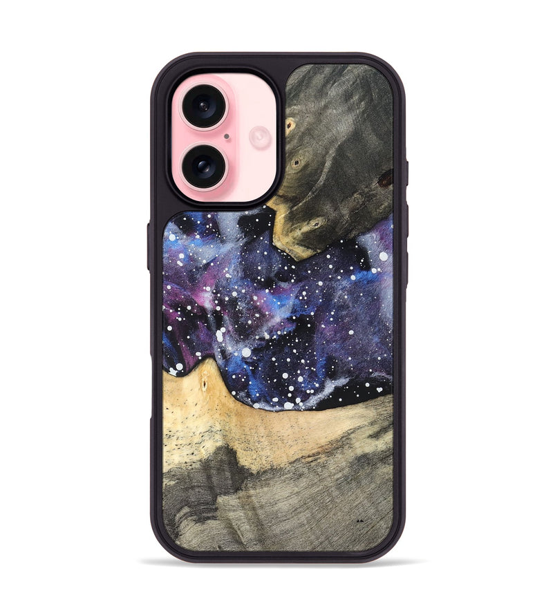 iPhone 16 Wood Phone Case - Lailah (Cosmos, 820029)