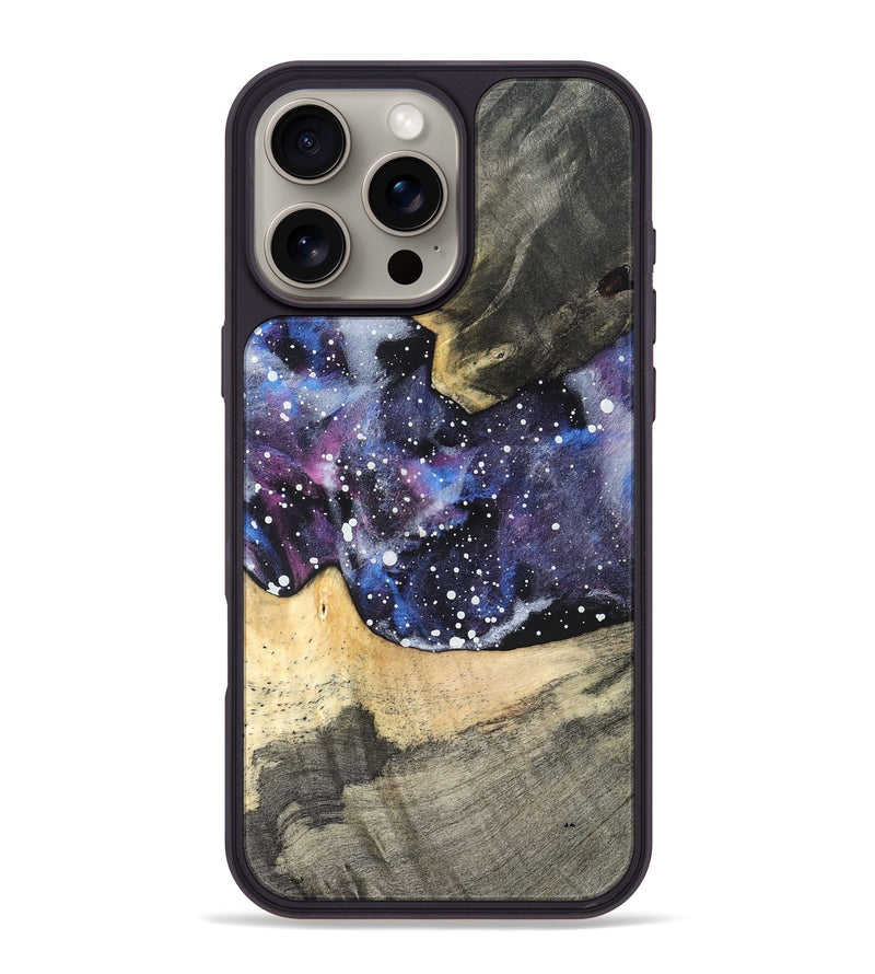 iPhone 16 Pro Max Wood Phone Case - Lailah (Cosmos, 820029)