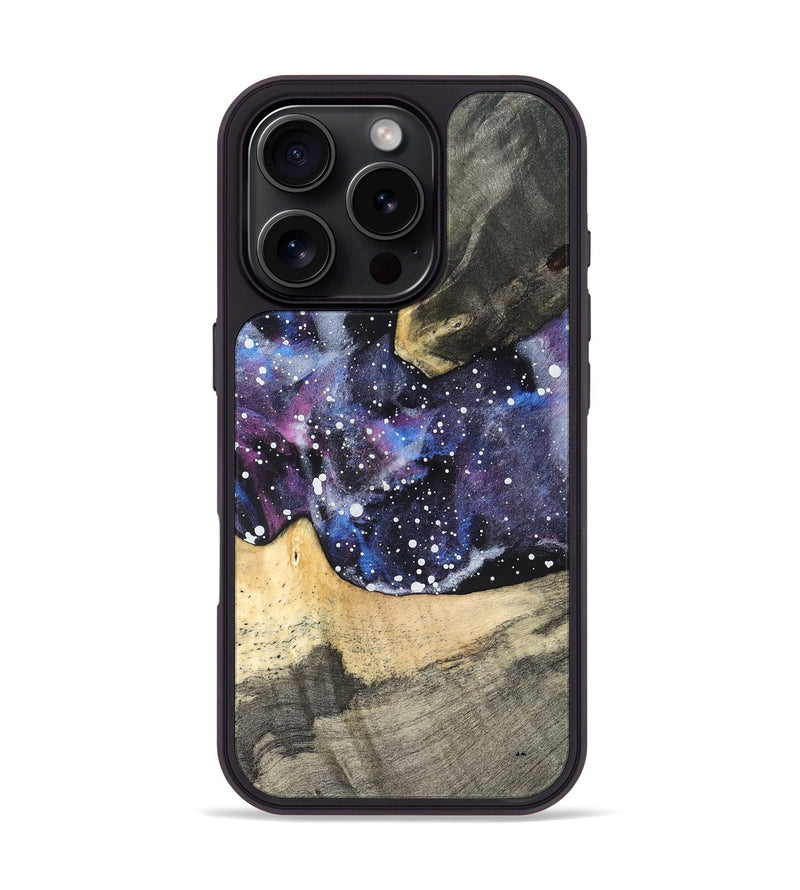 iPhone 16 Pro Wood Phone Case - Lailah (Cosmos, 820029)