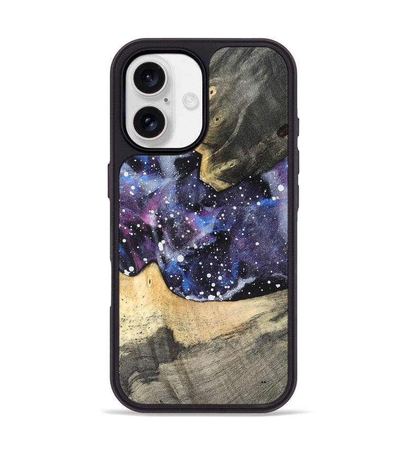 iPhone 17 Wood Phone Case - Lailah (Cosmos, 820029)